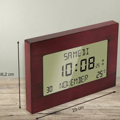 Horloge Digitale FISHTEC Easy reading