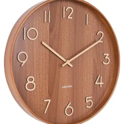 Horloge en bois Pure 40 cm 40 x 4.5 Type: Horloge et pendule