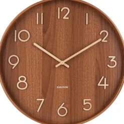 Horloge en bois Pure 40 cm 40 x 4.5 Type: Horloge et pendule