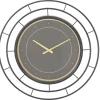 Horloge en métal Fashion dark 70x5.5 cm