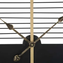 Horloge en métal Glam stick 60x4.5 cm
