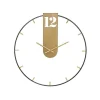 Horloge en métal Goldy 60x4.5 cm