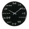 Horloge en verre MATHEMATIC 35 cm