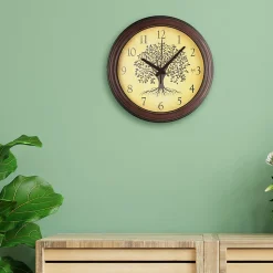 Horloge FISHTEC Arbre de Vie murale