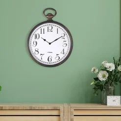 Horloge FISHTEC Montre Gousset vintage