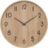 Horloge Ivana bois clair D55cm - Atmosphera