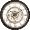 Horloge Ivy mécanique D61 cm - Atmosphera