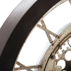Horloge Ivy mécanique D61 cm - Atmosphera