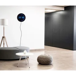Horloge LED - Bleue - 30cm - Orium