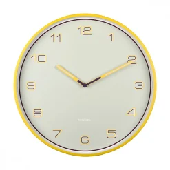 Horloge Lined Numbers D40cm en Métal - Present Time