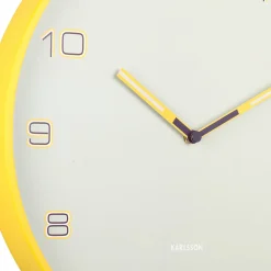 Horloge Lined Numbers D40cm en Métal - Present Time