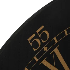 Horloge mécanique Camillo D54cm noir - Atmosphera