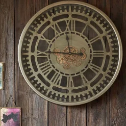 Horloge Mécanisme D80 cm - Atmosphera