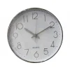 Horloge murale 30 cm design blanc pour une déco moderne - CLOCK