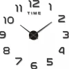 Horloge murale DIY LOFT 3D 60-130cm