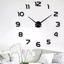 Horloge murale DIY LOFT 3D 60-130cm