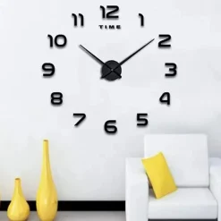 Horloge murale DIY LOFT 3D 60-130cm