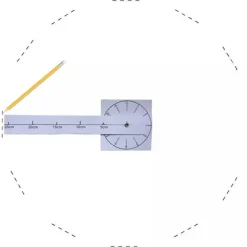 Horloge murale DIY LOFT 3D 60-130cm