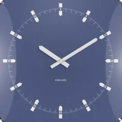 Horloge murale en métal Sucinto Dome Square