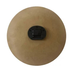 Horloge Murale Horloges Mdf Bois Moderne Gris 40x40x4,5
