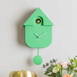 Horloge murale moderne Cuckoo - 21.5 x 8.5 x 41 Type: Horloge et pendule