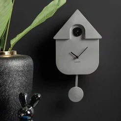 Horloge murale moderne Cuckoo - 21.5 x 8.5 x 41 Type: Horloge et pendule