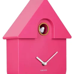 Horloge murale moderne Cuckoo - 21.5 x 8.5 x 41 Type: Horloge et pendule