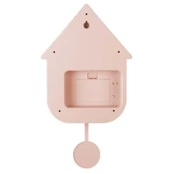 Horloge murale moderne Cuckoo Rose pâle