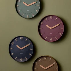 Horloge murale polypropylène Amena