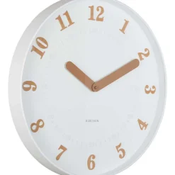 Horloge murale polypropylène Amena