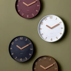 Horloge murale polypropylène Amena
