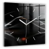Horloge murale Wallfluent 30x30 cm Aiguilles blanches Abstraction 1 pcs