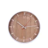 Horloge ronde en bois 40cm, Zulae