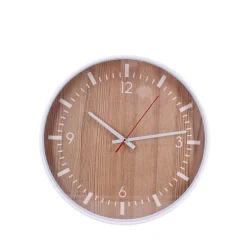 Horloge ronde en bois 40cm, Zulae