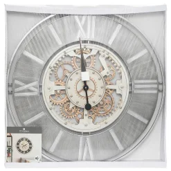Horloge Soul - métal - doré - D70 cm - Atmosphera