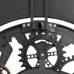 Horloge Soul - métal - doré - D70 cm - Atmosphera