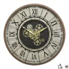 Horloge Stella - métal D57 cm - Atmosphera
