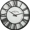Horloge Vintage - noir D35 cm - Atmosphera