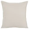 Housse de coussin 100% coton Hiva beige l.45 x H.45cm GoodHome