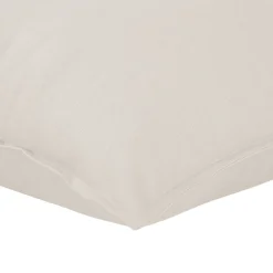 Housse de coussin 100% coton Hiva beige l.45 x H.45cm GoodHome