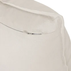 Housse de coussin 100% coton Hiva beige l.45 x H.45cm GoodHome