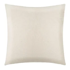 Housse de coussin chenille Géométrique bleu 40x40 cm