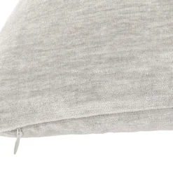 Housse de coussin chenille Isti beige l.45 x H.45cm GoodHome