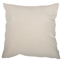 Housse de coussin coton tufté Mulyo imprimé bohème blanc cassé l.45 x H.45cm GoodHome
