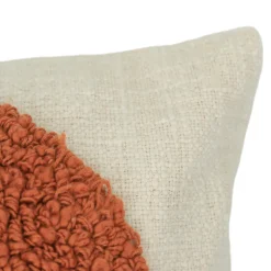 Housse de coussin coton tufté Tageu imprimé géométrique multicouleurs l.50 x H.30 GoodHome