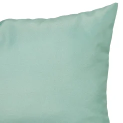 Housse de coussin d'extérieur Lilio vert céladon 30x50cm - Atmosphera