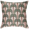 Housse de coussin d'extérieur Albin lin 40x40cm - Atmosphera