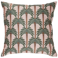 Housse de coussin d'extérieur Albin lin 40x40cm - Atmosphera