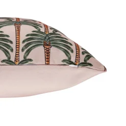 Housse de coussin d'extérieur Albin lin 40x40cm - Atmosphera