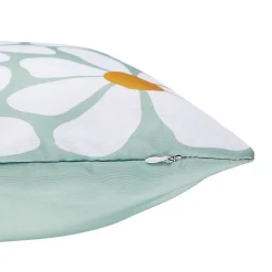 Housse de coussin d'extérieur Talia vert céladon 40x40cm - Atmosphera